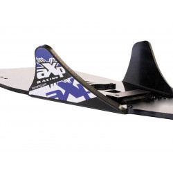 CENTRAL SKID PLATE YFZ450R BK/ - 05062184 | Dr Rider