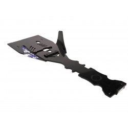 CENTRAL SKID PLATE YFZ450R BK/ - 05062184 | Dr Rider
