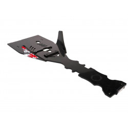 CENTRAL SKID PLATE YFZ450R BK/ - 05062185 | Dr Rider