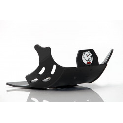 SKID PLATE 6MM YZ/XX/XE125 BK - 05062189