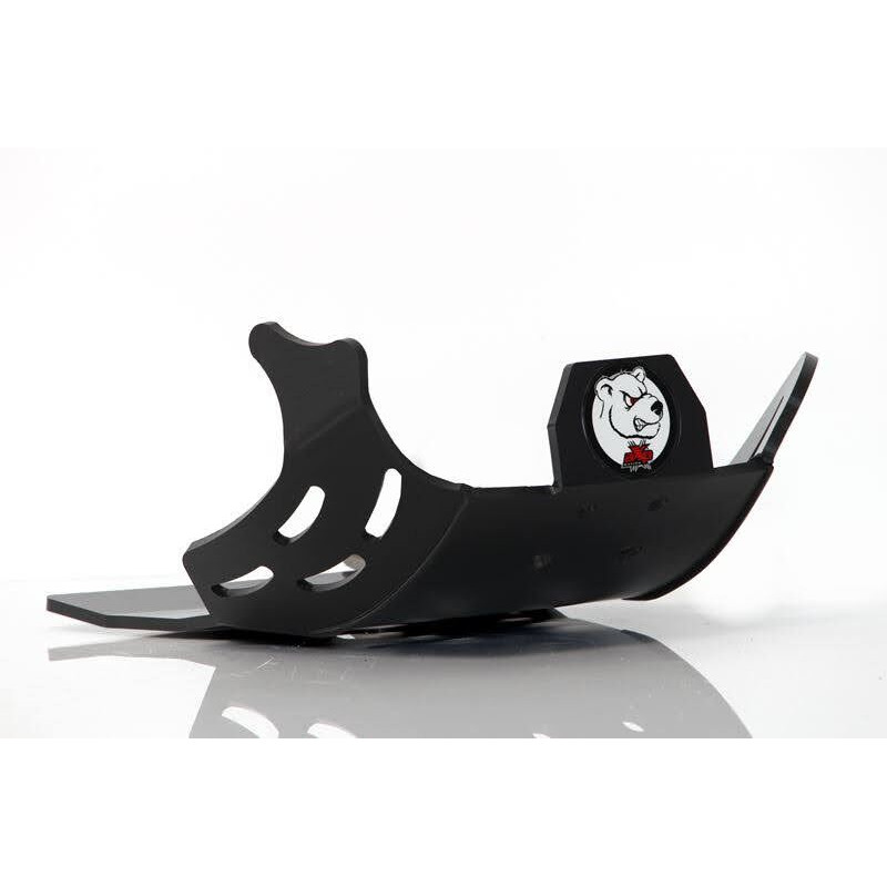 SKID PLATE 6MM YZ/XX/XE125 BK - 05062189