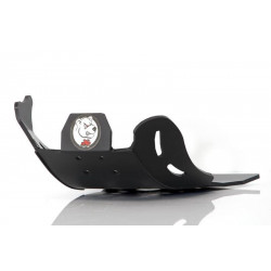 SKID PLATE 6MM YZ/XX/XE125 BK - 05062189