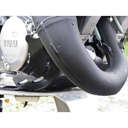 SKID PLATE 6MM YZ/XX/XE125 BK - 05062189