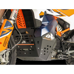 ADV SKID PLATE TOURING KTM BK - 05062205 | Dr Rider