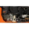 ADV SKID PLATE TOURING KTM BK - 05062205 | Dr Rider