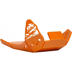 Xtrem HDPE Skid Plate ORG KTM  - 05062399 | Dr Rider