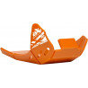 Xtrem HDPE Skid Plate ORG KTM  - 05062399 | Dr Rider