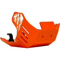 Xtrem HDPE Skid Plate ORG KTM  - 05062401 | Dr Rider