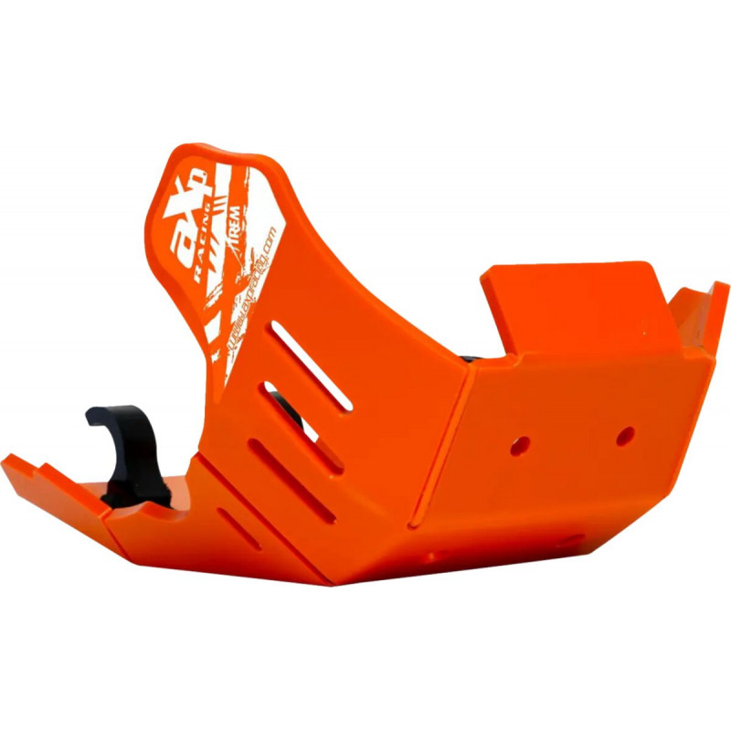 Xtrem HDPE Skid Plate ORG KTM  - 05062401 | Dr Rider