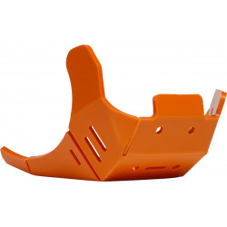 Xtrem HDPE Skid Plate ORG KTM  - 05062403 | Dr Rider