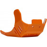 Xtrem HDPE Skid Plate ORG KTM  - 05062403 | Dr Rider