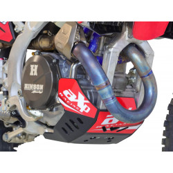 SKID PLATE 6MM HONDA CRF450 BK - 05062548 | Dr Rider