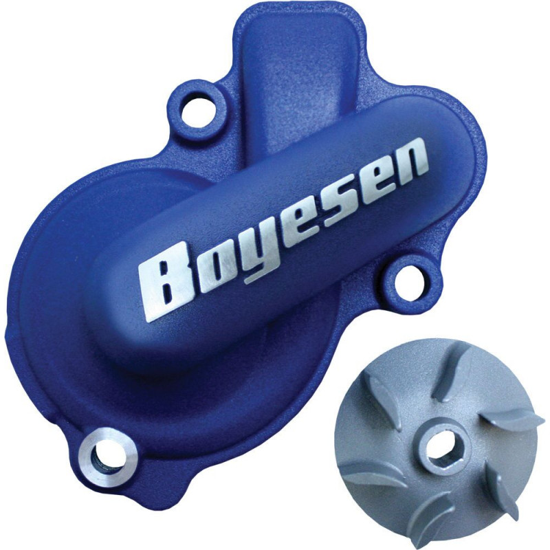 COVER/IMP WATPUMP HVA BL - 09320161