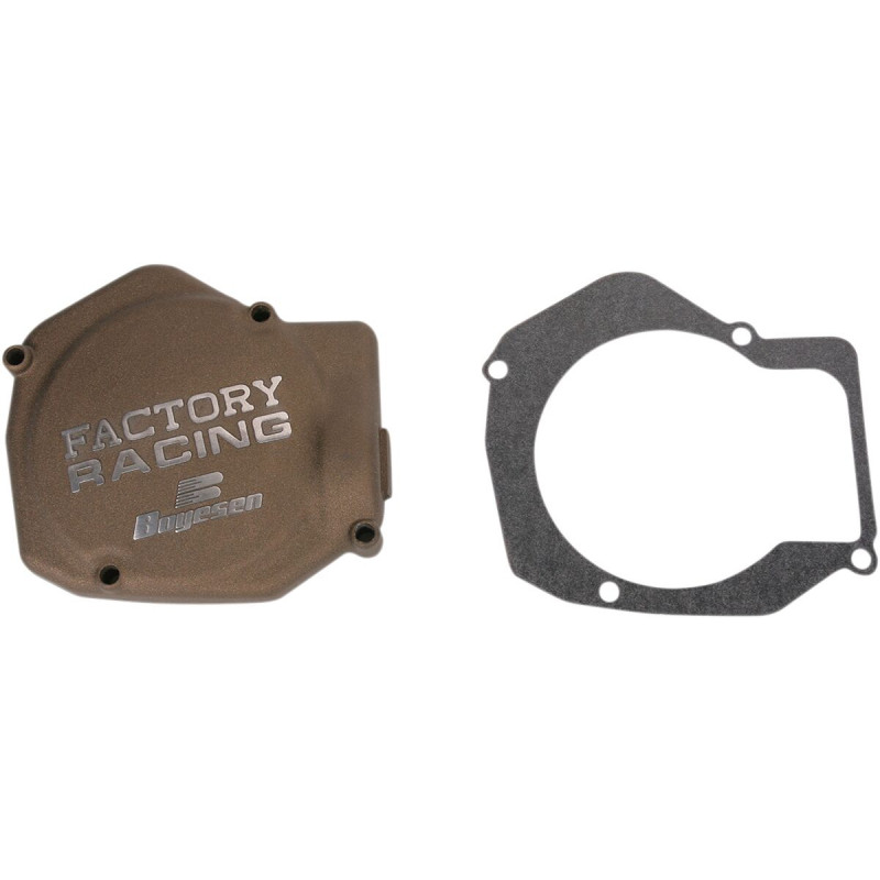 Couvercle d'allumage Boyesen Factory Racing magnésium - Honda CR125R 2000-2004 - Dr Rider