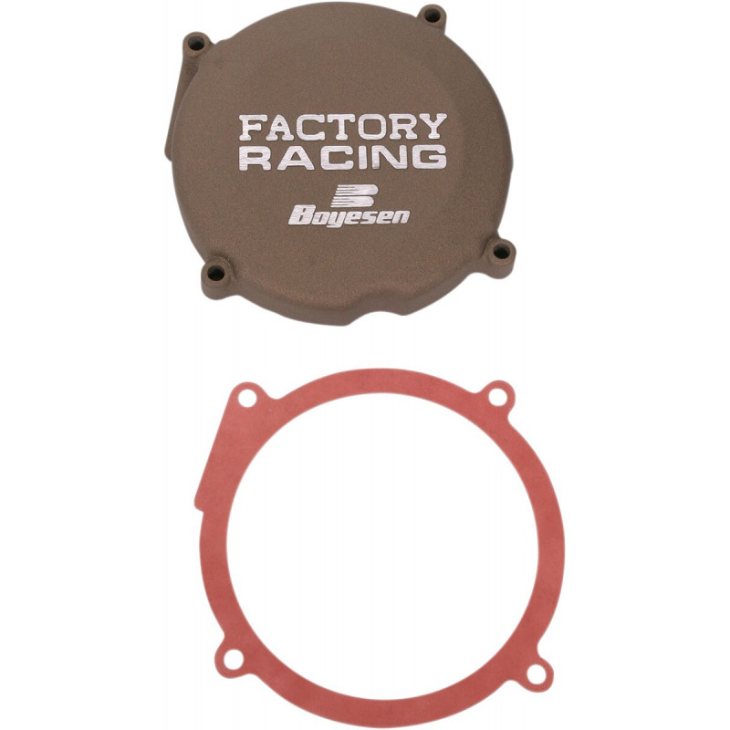Couvercle d'allumage Boyesen Factory Racing magnésium - Honda CR250R 1984-2001 - Dr Rider