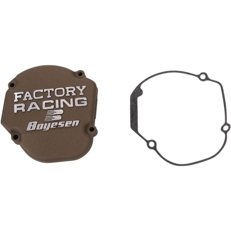 Couvercle d'allumage Boyesen Factory Racing magnésium - Honda CR250R 2002-2007 - Dr Rider