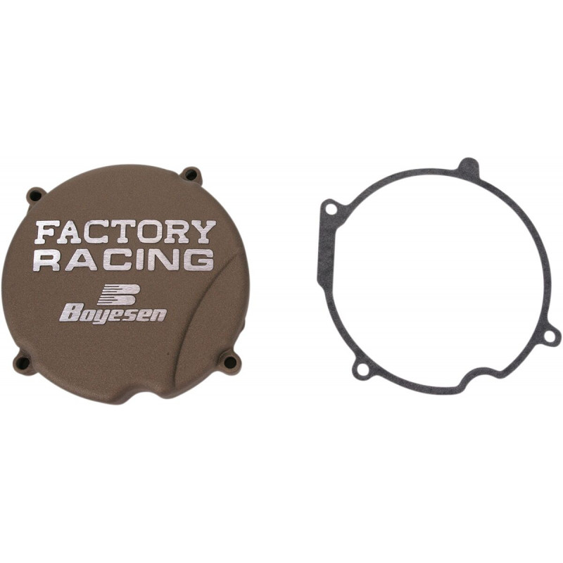 Couvercle d'allumage Boyesen Factory Racing magnésium - Honda CR500R 1984-2001 - Dr Rider