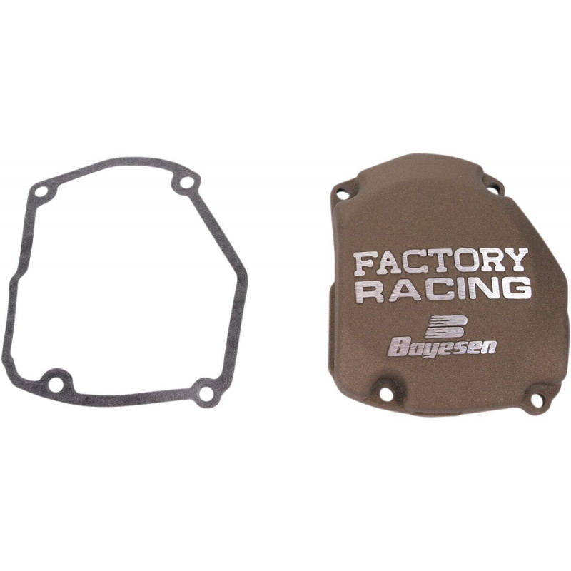 Couvercle d'allumage Boyesen Factory Racing magnésium - Suzuki RM125 1998-2008 - Dr Rider