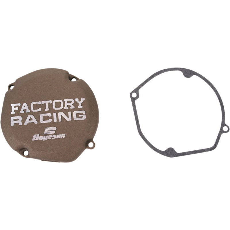 Couvercle d'allumage Boyesen Factory Racing magnésium - Suzuki RM250 1996-2008 - Dr Rider