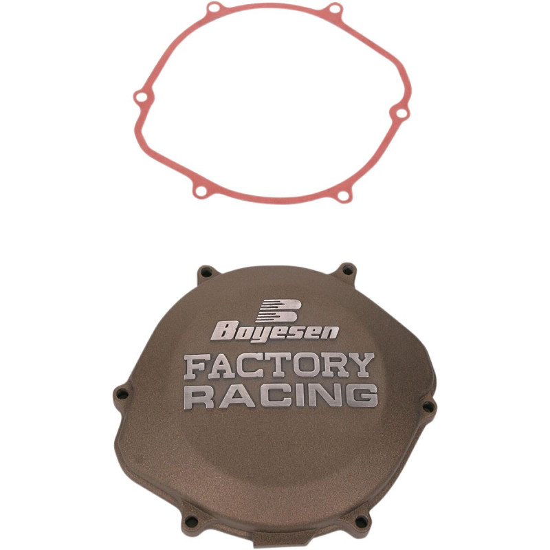 Couvercle d'embrayage Boyesen Factory Racing magnésium - Honda CR250R 2002-2007 - Dr Rider