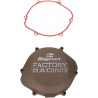 Couvercle d'embrayage Boyesen Factory Racing magnésium - Honda CR250R 2002-2007 - Dr Rider