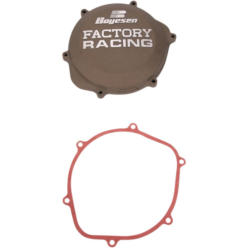Couvercle d'embrayage Boyesen Factory Racing magnésium - Honda CRF450R 2002-2008 - Dr Rider