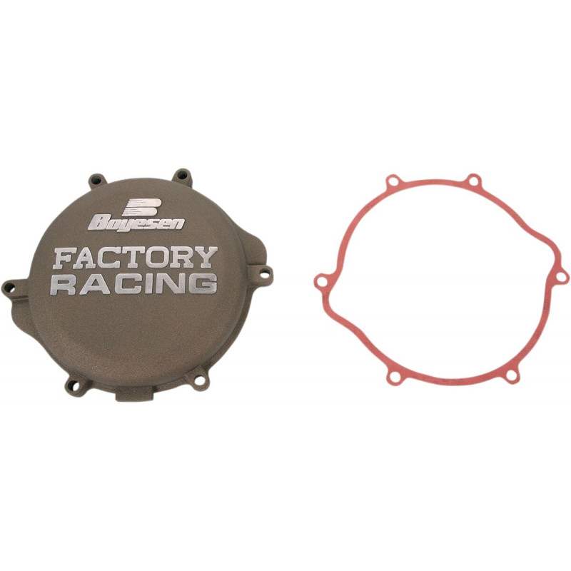 Couvercle d'embrayage Boyesen Factory Racing magnésium - Suzuki RM125 1998-2008 - Dr Rider