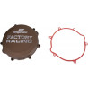 Couvercle d'embrayage Boyesen Factory Racing magnésium - Suzuki RM250 1996-2008 - Dr Rider
