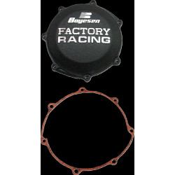 CLUTCH COVER YZ/WR250F BLK - 09400234