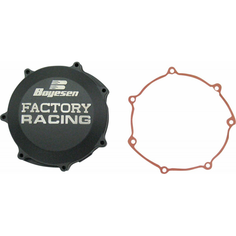 Couvercle d'embrayage Boyesen Factory Racing - Yamaha YZ450F 2003-2009 / WR450F 2003-2015 - Dr Rider