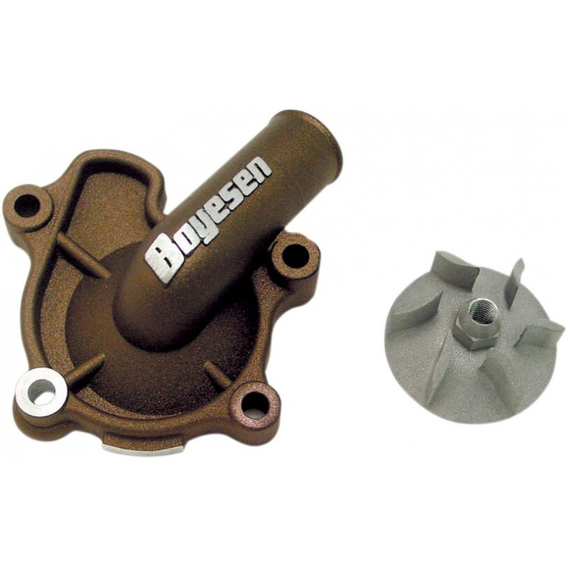 Kit pompe à eau Boyesen Supercooler magnésium - Honda CRF250R 2004-2009 - Dr Rider