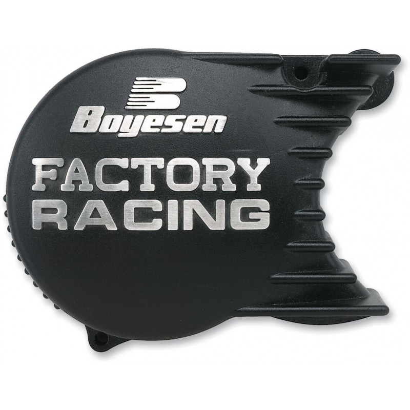 Couvercle d'allumage Boyesen Factory Racing noir - Honda CRF50F/CRF70F 2004-2006 / XR50R 2000-2003 / XR70R 1997-2003 - Dr Rider