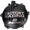 Couvercle d'embrayage Boyesen Factory Racing noir - Yamaha YZ125 1994-2004 - Dr Rider