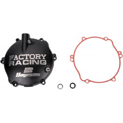 Couvercle d'embrayage Boyesen Factory Racing noir - Yamaha YZ125 1994-2004 - Dr Rider