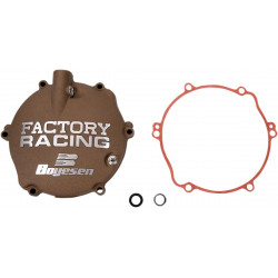 Couvercle d'embrayage Boyesen Factory Racing magnésium - Yamaha YZ125 1994-2004 - Dr Rider