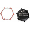 Couvercle d'embrayage Boyesen Factory Racing noir - Yamaha YZ125 2005-2026 / YZ125X 2020-2026 - Dr Rider