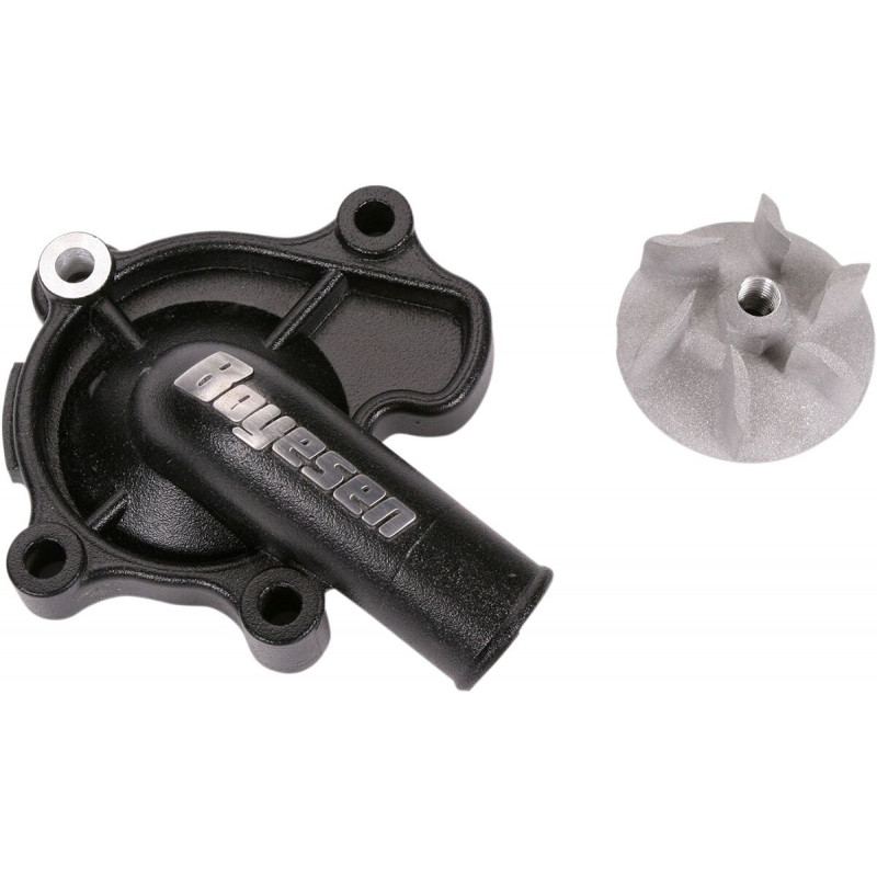 COVER/IMP WAT PUMP CRF BK - 09400406