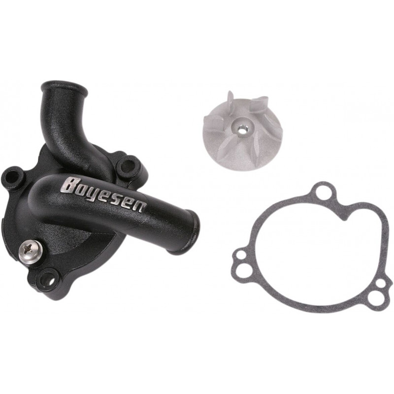 COVER/IMP WAT PUMP KX BLK - 09400408