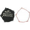 Couvercle d'embrayage Boyesen Factory Racing noir - Kawasaki KX250F 2004-2008 / Suzuki RM-Z250 2004-2006 - Dr Rider