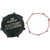 Couvercle d'embrayage Boyesen Factory Racing noir - Yamaha YFZ450 2004-2013 / YFZ450R 2009-2026 - Dr Rider