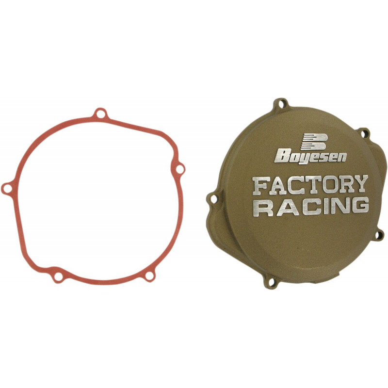 Couvercle d'embrayage Boyesen Factory Racing magnésium - Honda CRF250X 2004-2017 - Dr Rider
