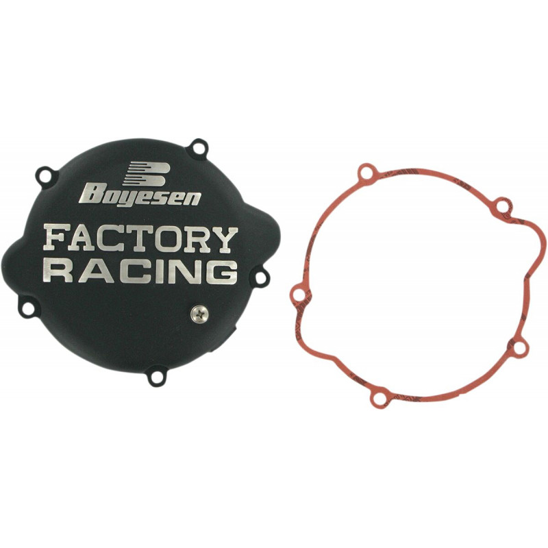 Couvercle d'embrayage Boyesen Factory Racing - KTM 85/105 2003-2017 - Dr Rider