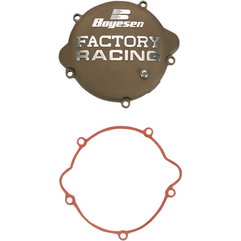 Couvercle d'embrayage Boyesen Factory Racing - KTM 85/105 2003-2017 - Dr Rider