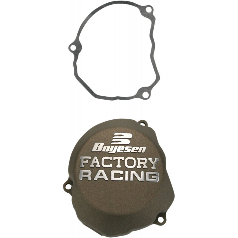 Couvercle d'allumage Boyesen Factory Racing - KTM 85/105 2003-2017 - Dr Rider