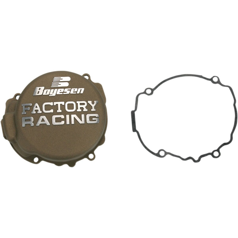 Couvercle d'allumage Boyesen Factory Racing magnésium - KTM 125/150/200 2001-2012 - Dr Rider