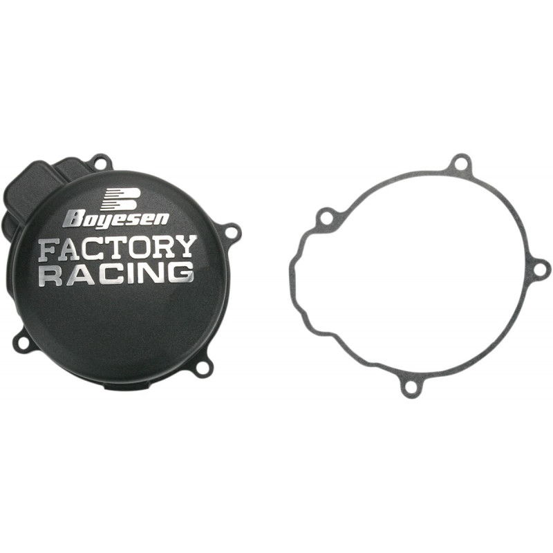 Couvercle d'allumage Boyesen Factory Racing noir - KTM 250/300 2003-2012 - Dr Rider
