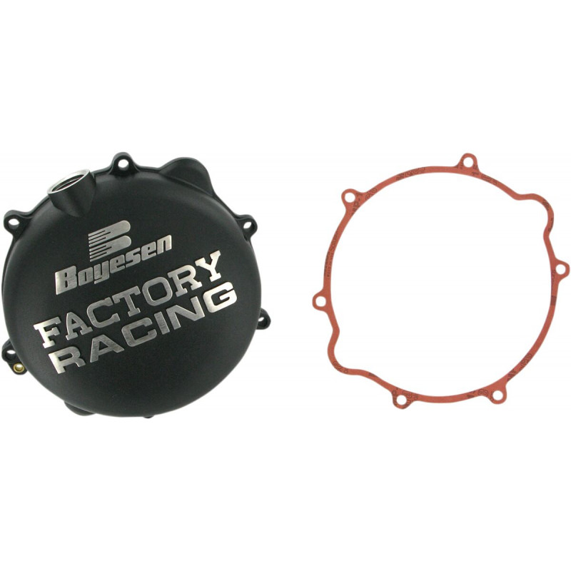 COVER CLUTCH KTM BLACK - 09400705