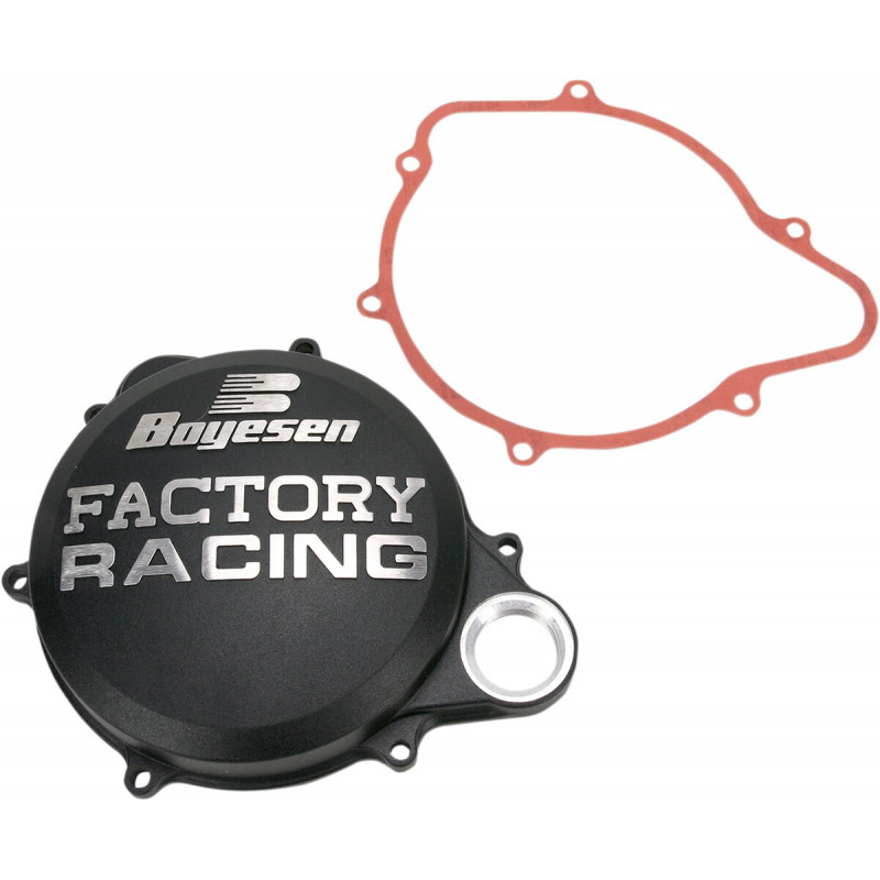 Couvercle d'embrayage Boyesen Factory Racing - Honda CRF250R 2010-2017 - Dr Rider