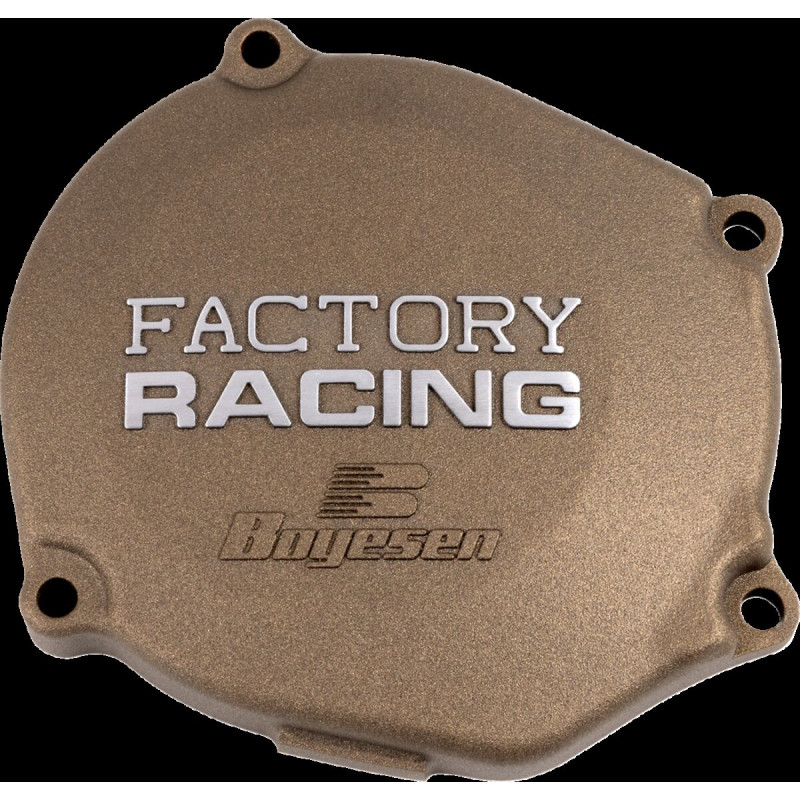 Couvercle d'allumage Boyesen Factory Racing magnésium - Yamaha YZ85 2002-2026 / YZ65 2018-2026 - Dr Rider