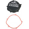 Couvercle d'embrayage Boyesen Factory Racing noir - Honda CRF450R 2009-2016 - Dr Rider